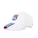 Casquette Olympique Lyonnais Domicile 2024/25 Blanc