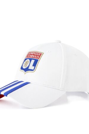 Casquette Olympique Lyonnais Domicile 2024/25 Blanc