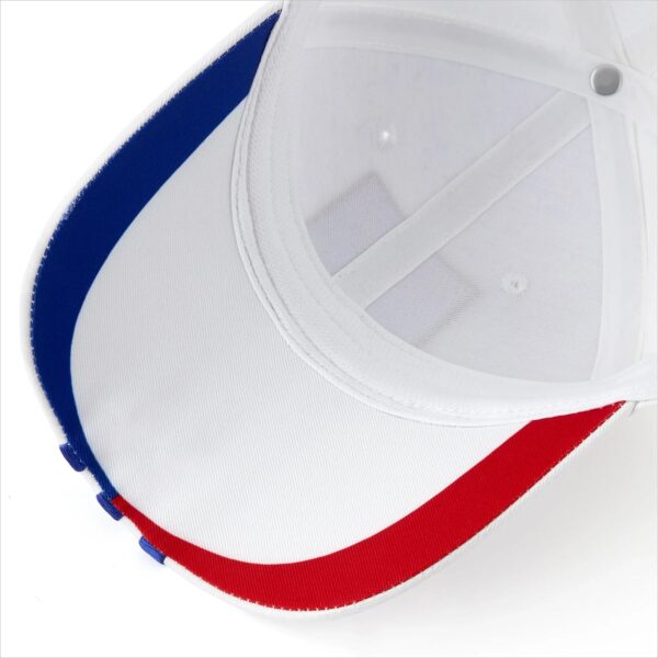 Casquette Olympique Lyonnais Domicile 2024/25 Blanc - Image 4