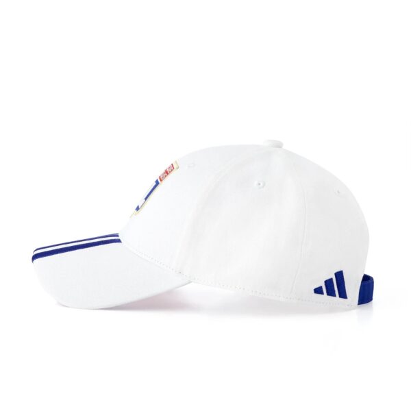 Casquette Olympique Lyonnais Domicile 2024/25 Blanc - Image 3