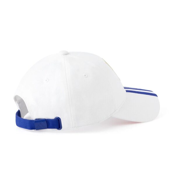 Casquette Olympique Lyonnais Domicile 2024/25 Blanc - Image 5