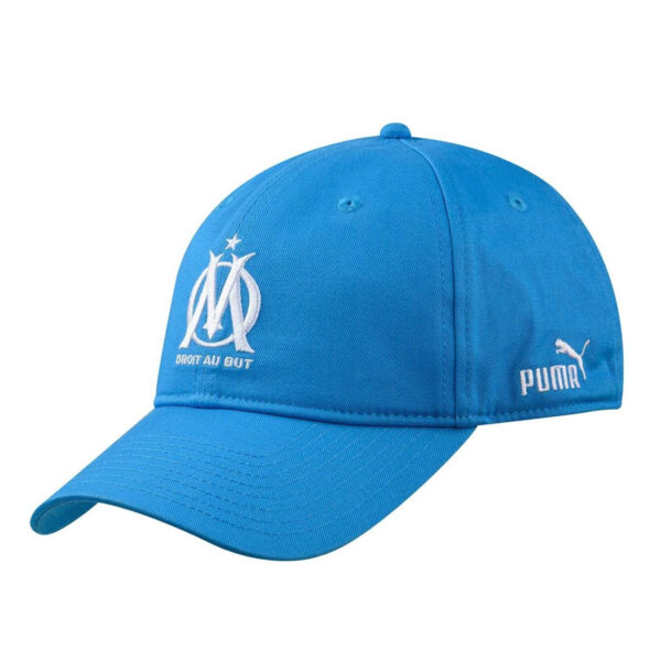 Casquette OM ftblARCHIVE Adulte 2025 Bleu Ciel