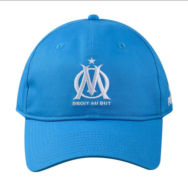 Casquette OM ftblARCHIVE Adulte 2025 Bleu Ciel - Image 2