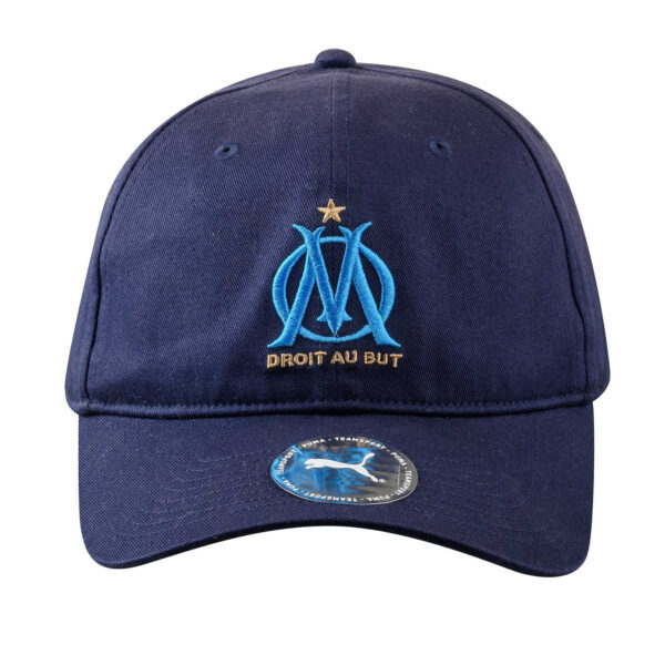 Casquette OM ftblARCHIVE Adulte 2025 Bleu - Image 2