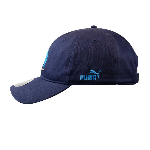 Casquette OM ftblARCHIVE Adulte 2025 Bleu - Image 3