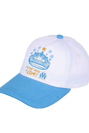 Casquette OM Bébé Fada 2025 Blanc