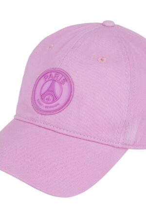 Casquette Paris Saint-Germain Essentiel Adulte 2024 Rose ( PSG )