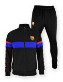 Survêtement Entier FC Barcelone Adulte 2025 Noir