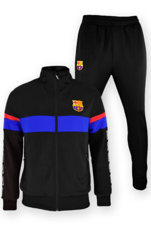 Survêtement Entier FC Barcelone Adulte 2025 Noir