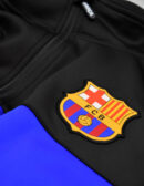 Survêtement Entier FC Barcelone Adulte 2025 Noir