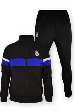 Survêtement Entier Real Madrid Junior 2025 Noir