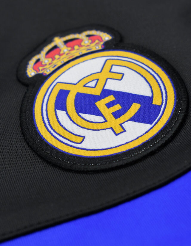Survêtement Entier Real Madrid Adulte 2025 Noir - Image 6
