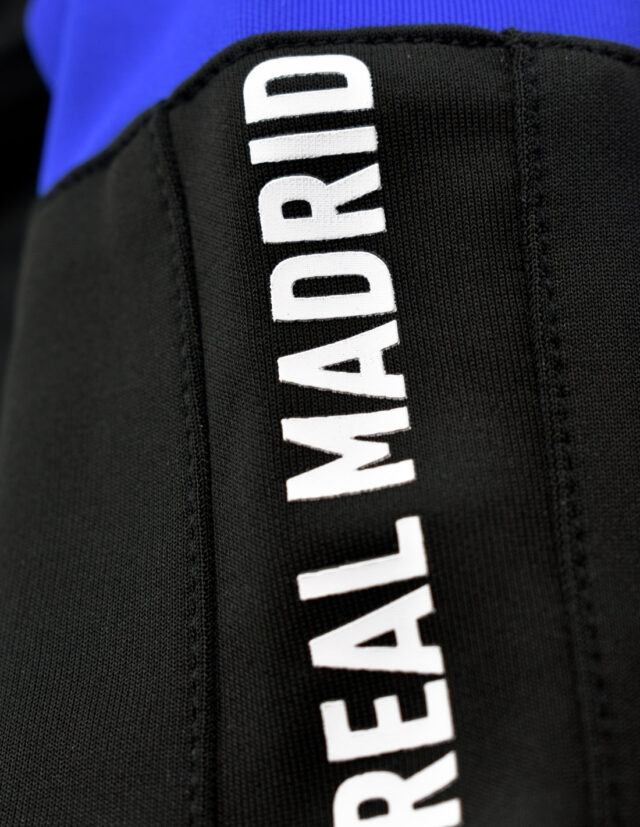 Survêtement Entier Real Madrid Adulte 2025 Noir - Image 7