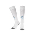 Chaussettes OM Domicile 2023/24 Blanc