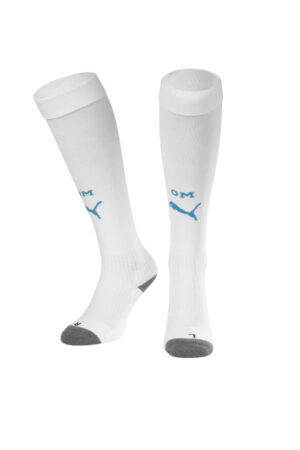 Chaussettes OM Domicile 2023/24 Blanc