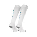 Chaussettes OM Domicile 2023/24 Blanc