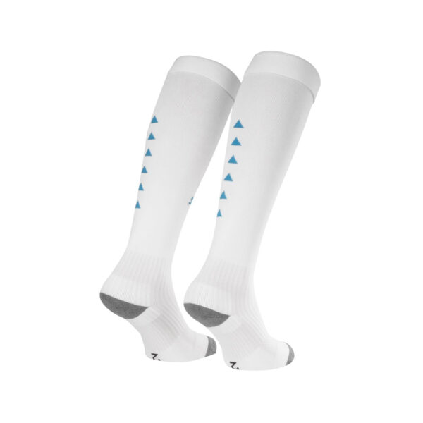 Chaussettes OM Domicile 2023/24 Blanc - Image 2