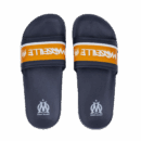 Claquettes Fan OM 2024 Bleu Nuit