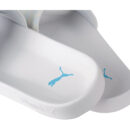 Claquette OM Leadcat 2.0 OM x Africa / Puma 2024 Blanc