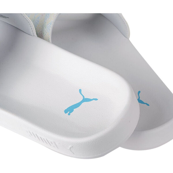 Claquette OM Leadcat 2.0 OM x Africa / Puma 2024 Blanc - Image 5