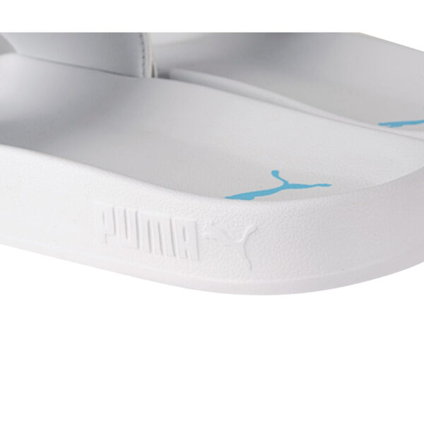 Claquette OM Leadcat 2.0 OM x Africa / Puma 2024 Blanc - Image 6