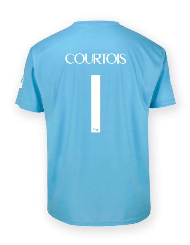 Kit Real Madrid Junior Gardien Domicile Courtois 2024/25 Replica - Image 2