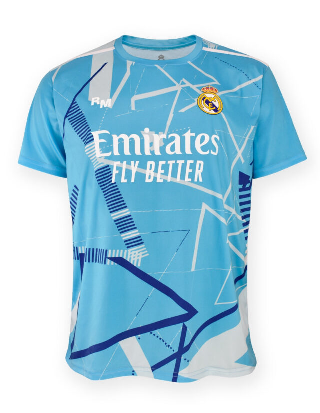 Kit Real Madrid Junior Gardien Domicile Courtois 2024/25 Replica - Image 3