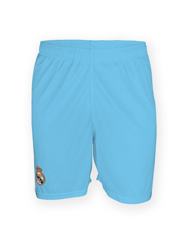 Kit Real Madrid Junior Gardien Domicile Courtois 2024/25 Replica - Image 4