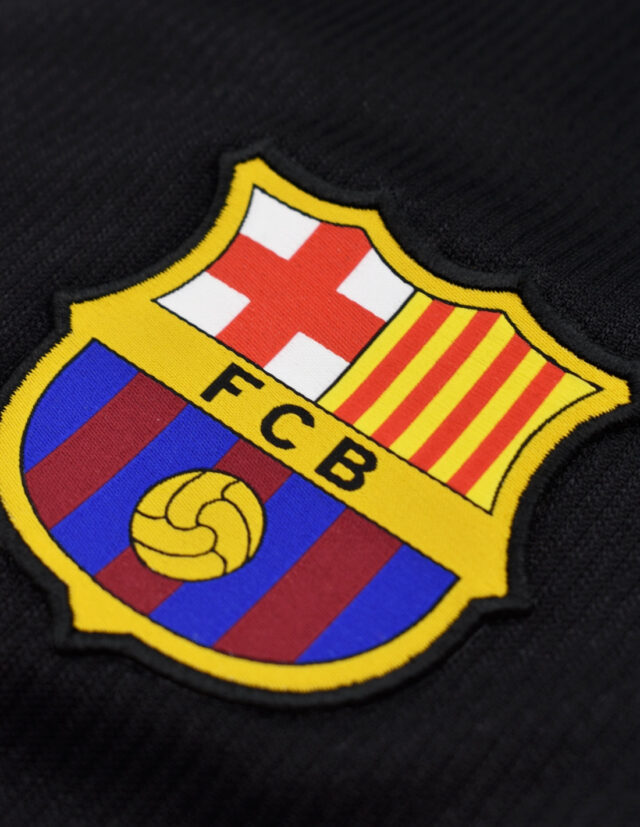 Kit FC Barcelone Extérieur Junior Lewandowski 2024/25 Replica - Image 4
