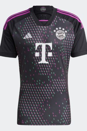 Maillot Bayern Munich Extérieur Homme 2023/24 Noir