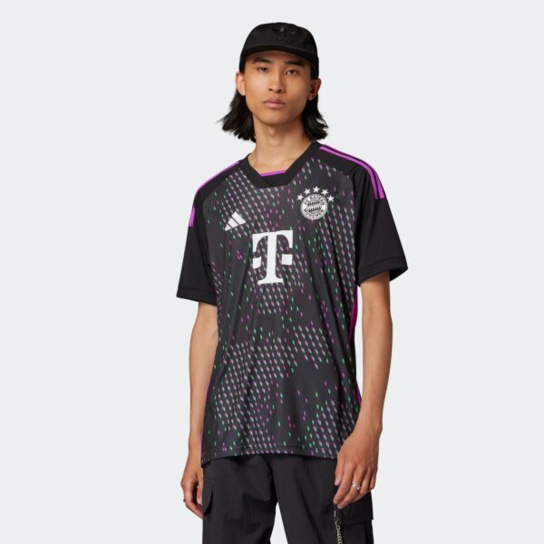 Maillot Bayern Munich Extérieur Homme 2023/24 Noir - Image 2