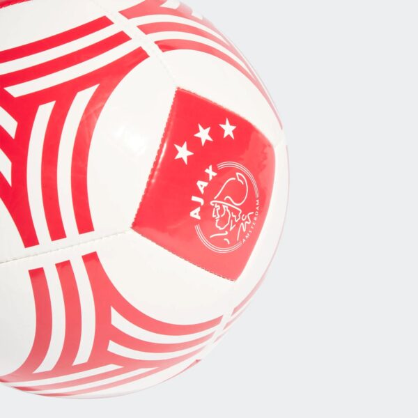 Ballon Ajax Amsterdam Domicile Club 2023/24 Blanc - Image 2