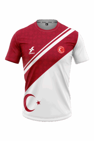 Maillot Turquie Dkali Homme 2024/25 Blanc
