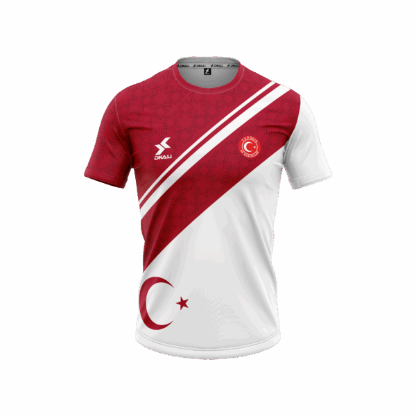 Maillot Turquie Dkali Homme 2024/25 Blanc