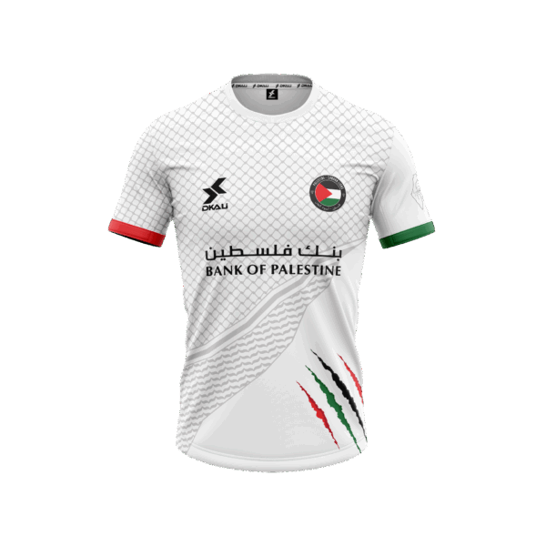 Maillot Palestine Dkali Homme 2024/25 Blanc