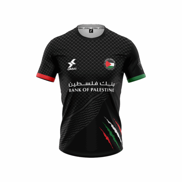 Maillot Palestine Dkali Homme 2024/25 Noir