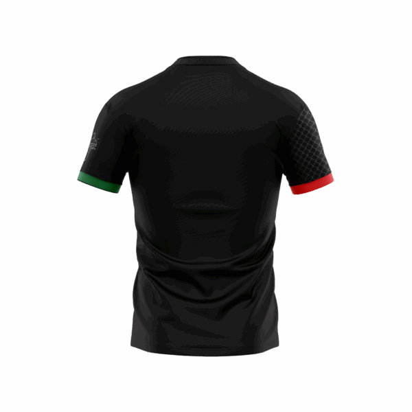 Maillot Palestine Dkali Homme 2024/25 Noir - Image 2