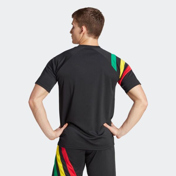 Ensemble Maillot Short Adidas Fortore 23 Noir - Image 3