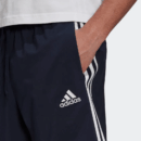 Short Adidas Aeroeady Essentials Chelsea 3-Bandes Bleu Marine