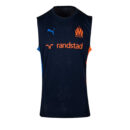 Débardeur OM Training Homme 2024/25 Bleu Nuit