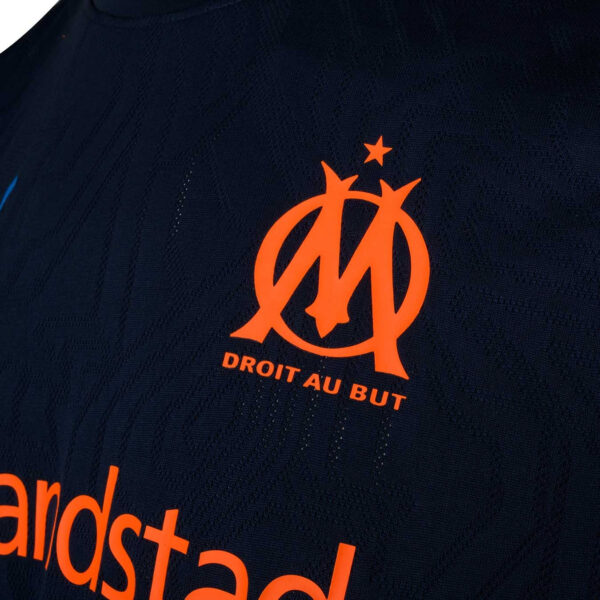 Débardeur OM Training Homme 2024/25 Bleu Nuit - Image 3