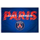 Drapeau Paris Saint-Germain 2024 Bleu / Rouge ( PSG )
