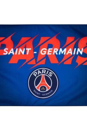 Drapeau Paris Saint-Germain 2024 Bleu / Rouge ( PSG )