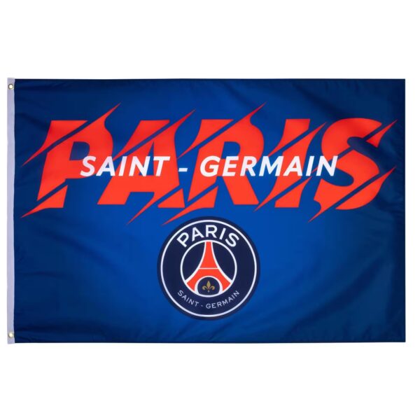 Drapeau Paris Saint-Germain 2024 Bleu / Rouge ( PSG )