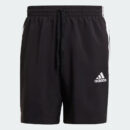 Short Adidas Aeroeady Essentials Chelsea 3-Bandes Noir
