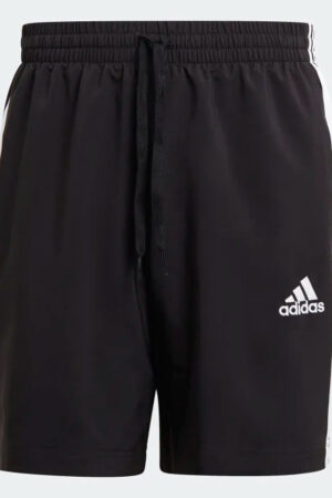Short Adidas Aeroeady Essentials Chelsea 3-Bandes Noir