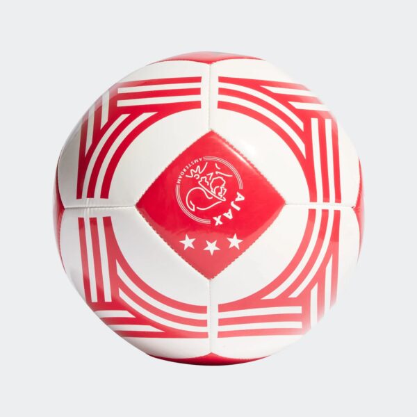 Ballon Ajax Amsterdam Domicile Club 2023/24 Blanc - Image 4