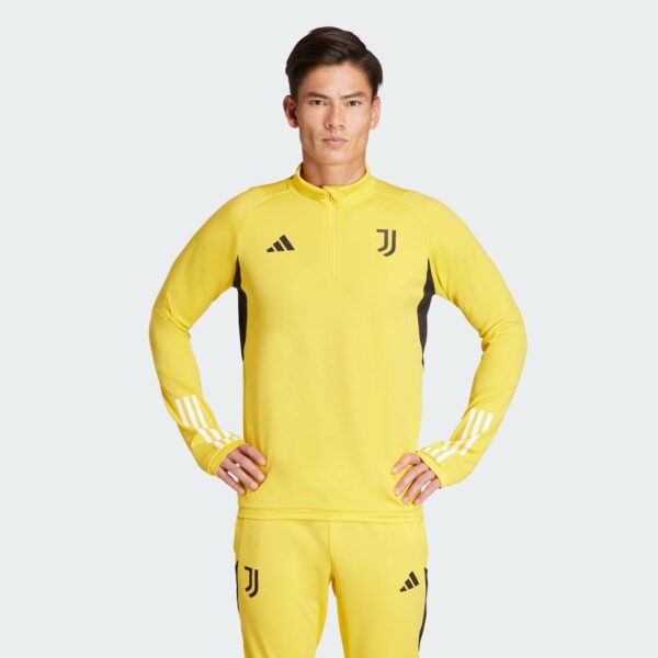 Top Juventus Turin Training Tiro Homme 2023/24 Jaune - Image 2