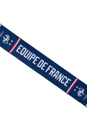 Écharpe Équipe de France Supporter 2024 Bleu ( FFF )
