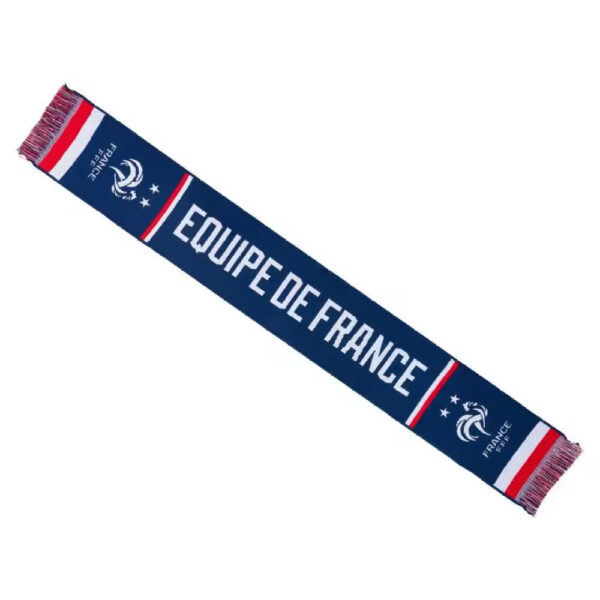 Écharpe Équipe de France Supporter 2024 Bleu ( FFF )